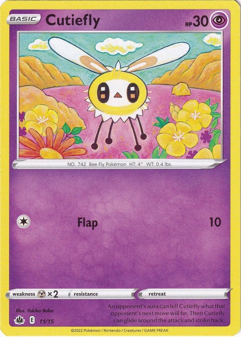 Cutiefly 11 15 (011/015) [MCD22]
