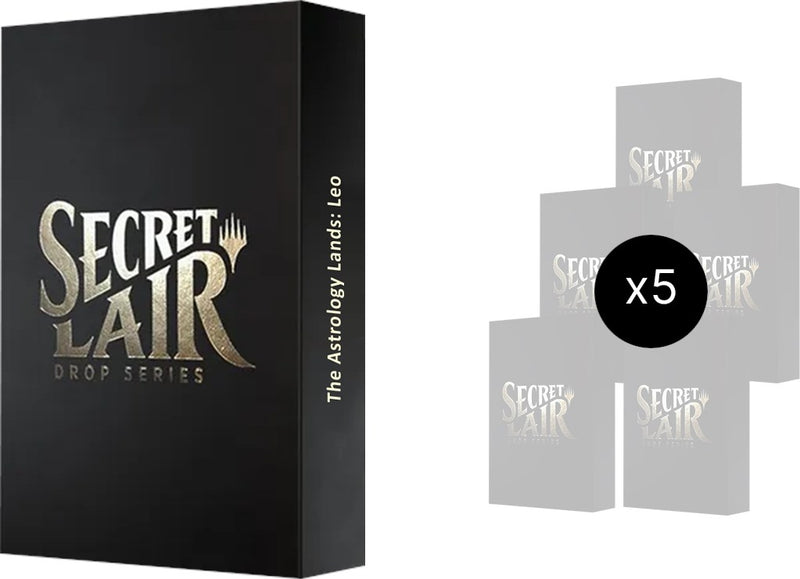 Secret Lair Drop Astrology Lands Leo Bundle Non Foil Edition [SLD]