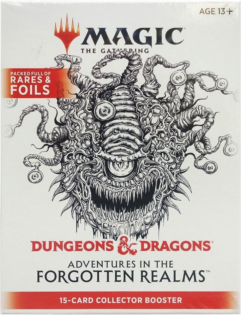 Adventures in the Forgotten Realms Collector Booster Retail Pack () [AFR]