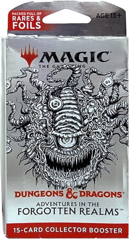 Adventures in the Forgotten Realms Collector Booster Hanger Pack () [AFR]