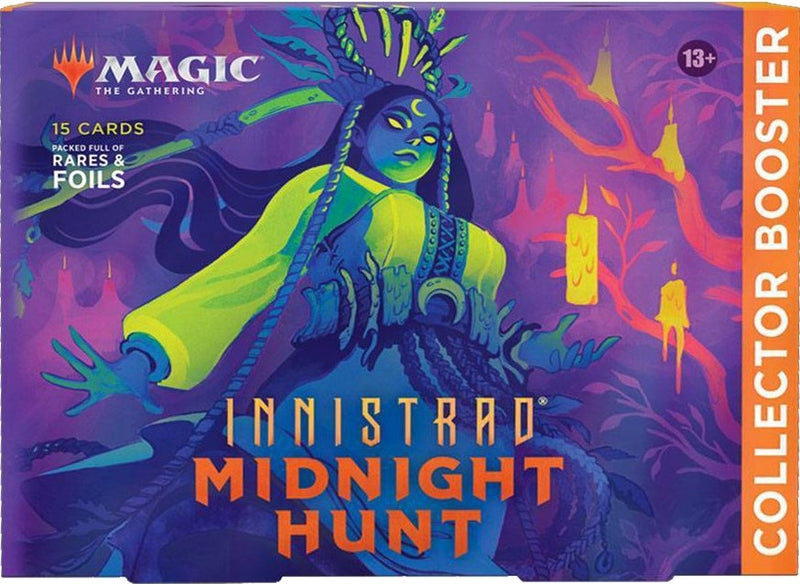 Innistrad Midnight Hunt Collector Booster Hanger Pack [MID]