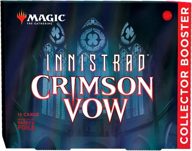 Innistrad Crimson Vow Collector Booster Hanger Pack [VOW]