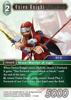 Onion Knight (17-044R) [17]
