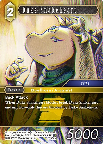 Duke Snakeheart (17-068R) [17]