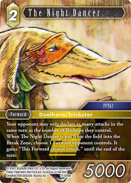 The Night Dancer (17-078R) [17]