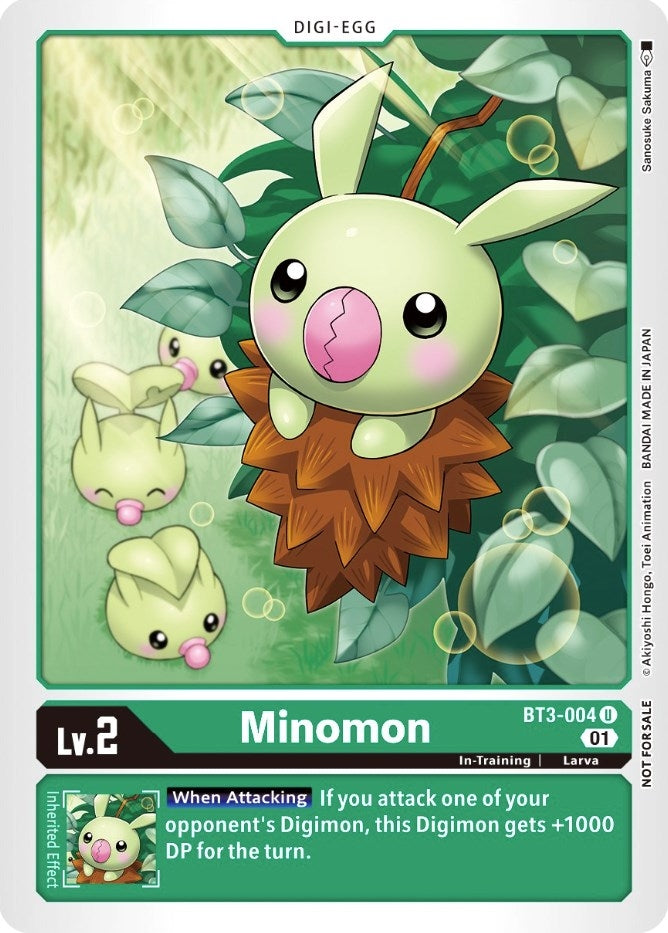 Image for Minomon (Winner Pack X Record) [Release Special Booster]