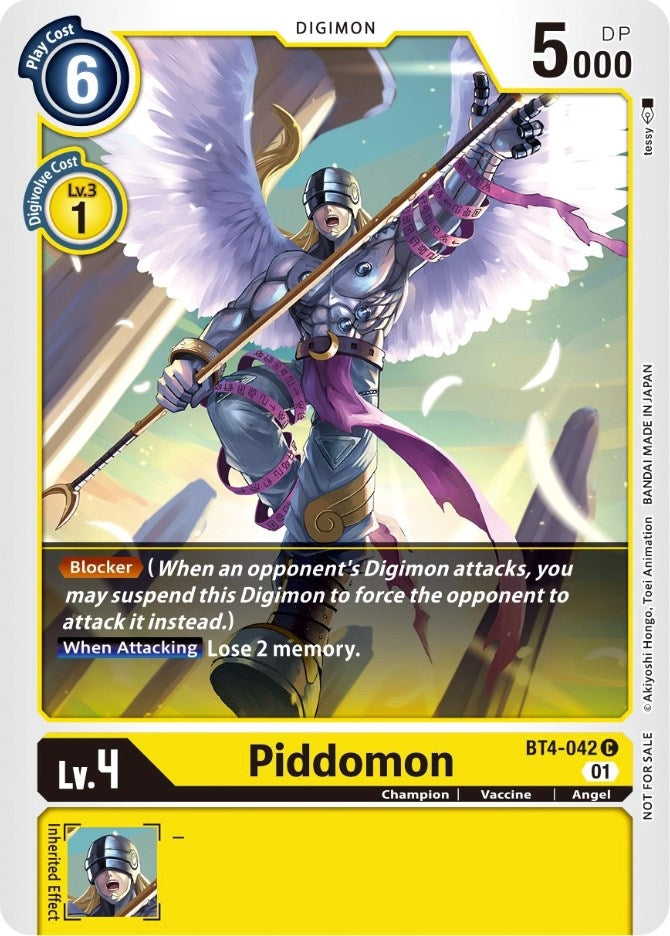 Image for Piddomon (Winner Pack X Record) [Great Legend]