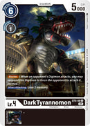 Image for DarkTyrannomon (Winner Pack X Record) [Starter Deck 05: Machine Black]