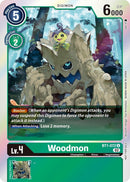 Image for Woodmon (Official Tournament Pack Vol. 6) [Release Special Booster]
