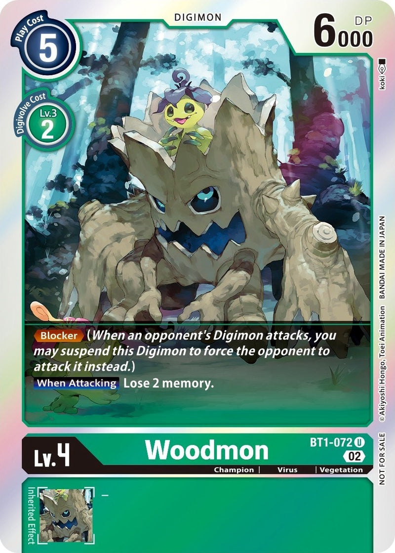 Image for Woodmon (Official Tournament Pack Vol. 6) [Release Special Booster]