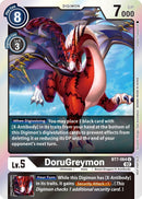 Image for DoruGreymon (Official Tournament Pack Vol. 6) [Next Adventure]