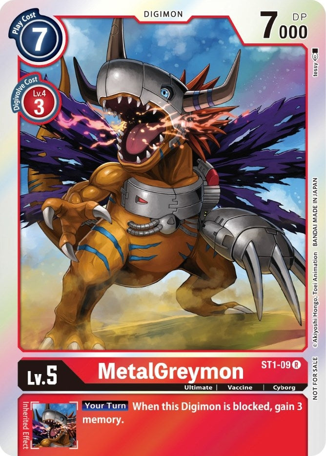 Image for MetalGreymon (Official Tournament Pack Vol. 6) [Starter Deck 01: Gaia Red]