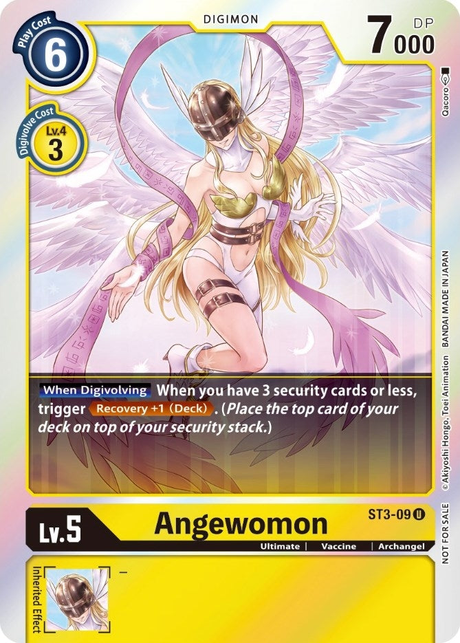 Image for Angewomon (Official Tournament Pack Vol. 6) [Starter Deck 03: Heaven's Yellow]