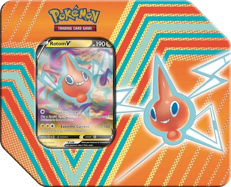 Hidden Potential Tin Rotom V [MCAP]