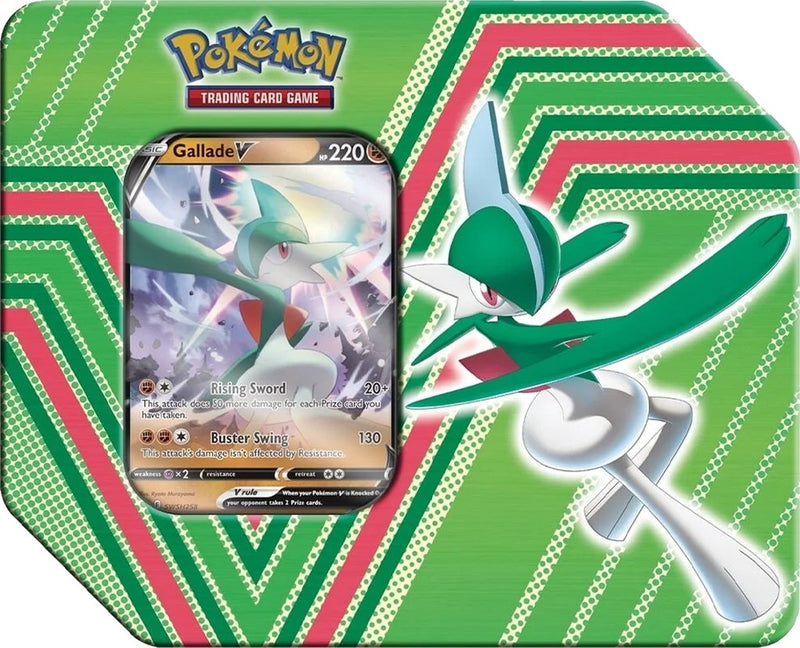 Hidden Potential Tin Gallade V [MCAP]