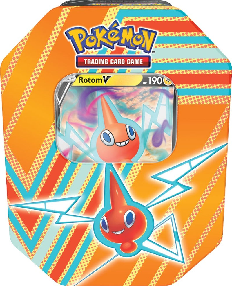 Hidden Potential Tin Rotom V International Version [MCAP]