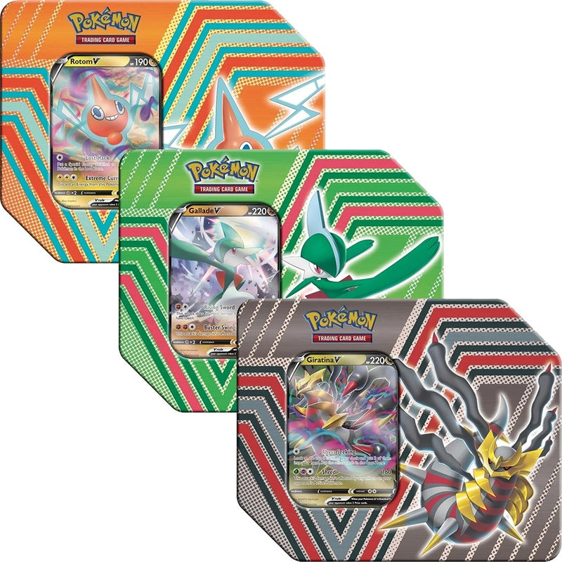 Hidden Potential Tin Set of 3 [MCAP]