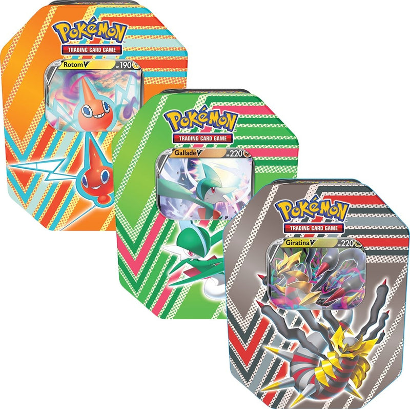 Hidden Potential Tin Set of 3 International Version [MCAP]
