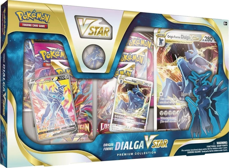 Origin Forme Dialga VSTAR Premium Collection [SWSH11]