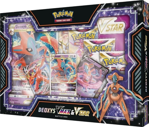 Deoxys VMAX and VSTAR Battle Box [MCAP]