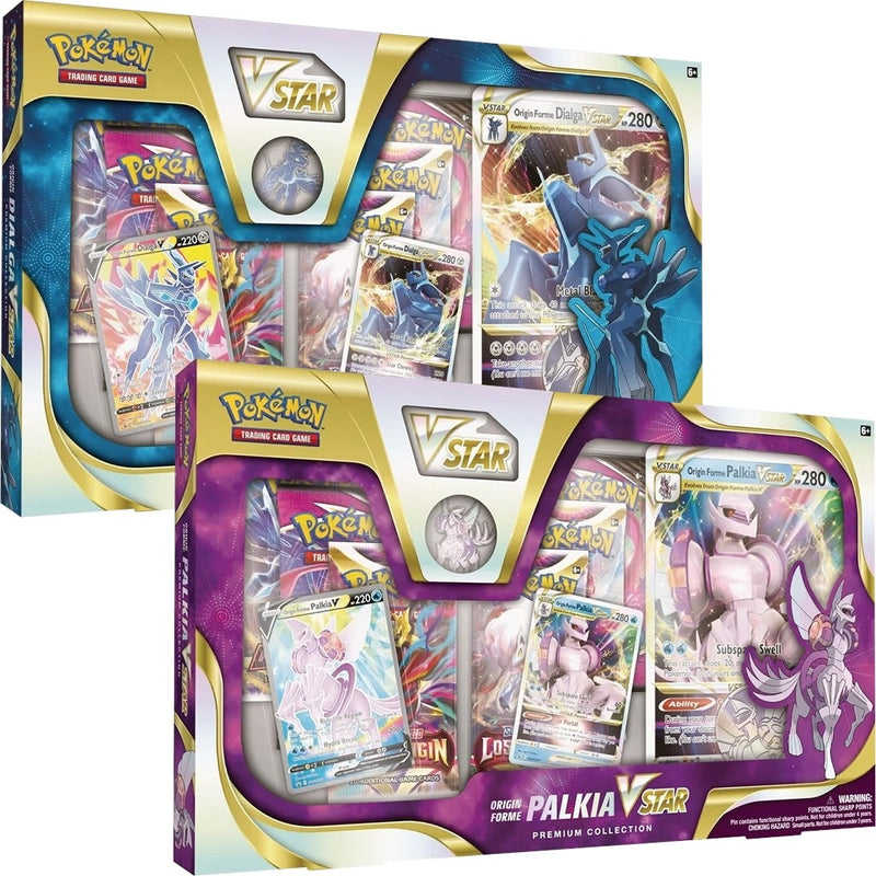 Origin Forme Dialga Palkia VSTAR Premium Collection Set of 2 [SWSH11]