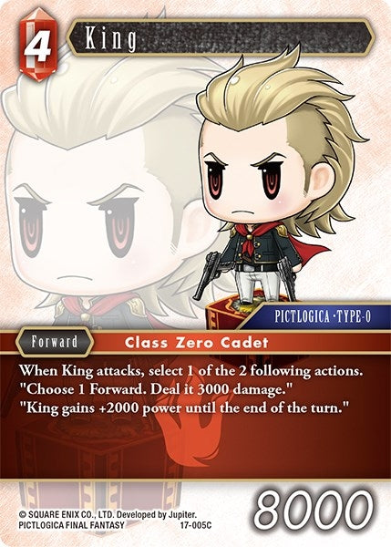 King (17-005C) [17]