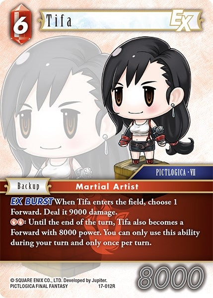 Tifa EX (17-012R) [17]