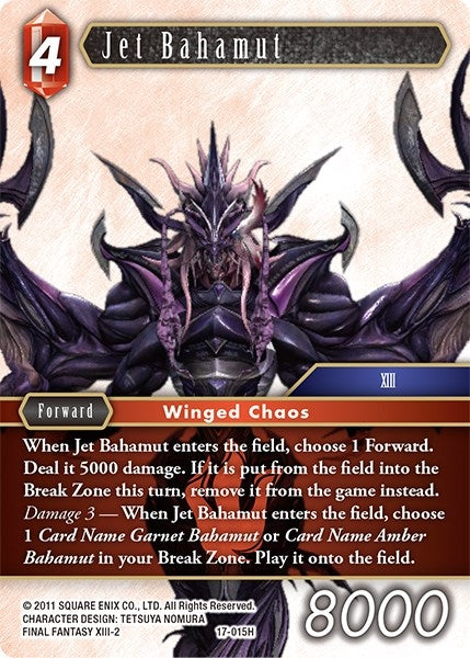 Jet Bahamut (17-015H) [17]