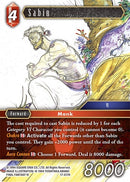 Sabin (17-017H) [17]
