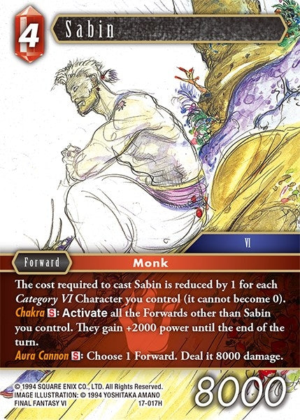 Sabin (17-017H) [17]