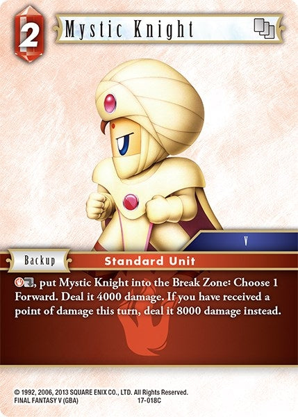 Mystic Knight (17-018C) [17]