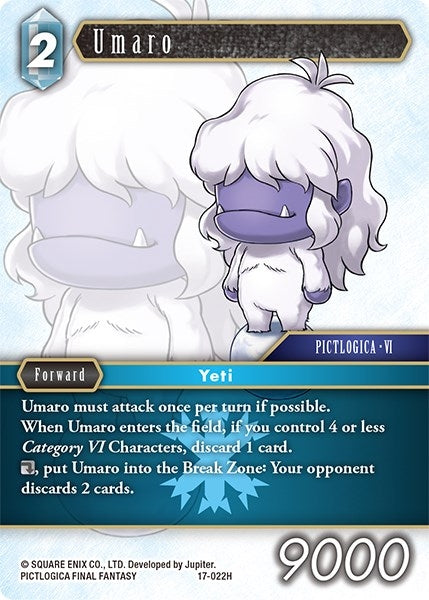 Umaro (17-022H) [17]