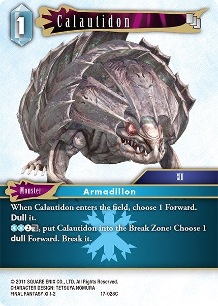Calautidon (17-028C) [17]