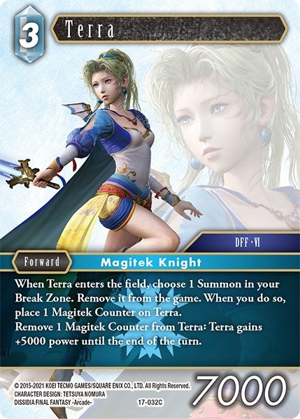 Terra (17-032C) [17]