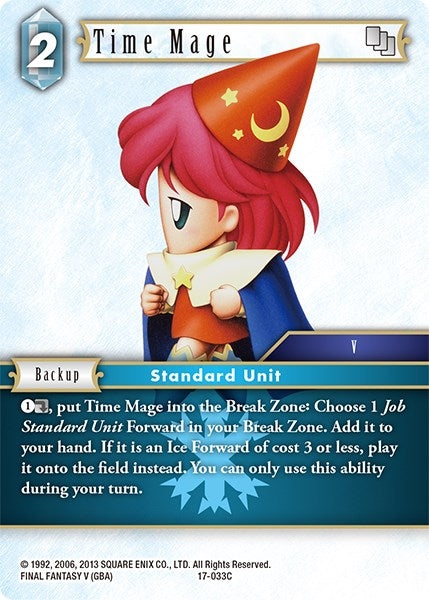 Time Mage (17-033C) [17]