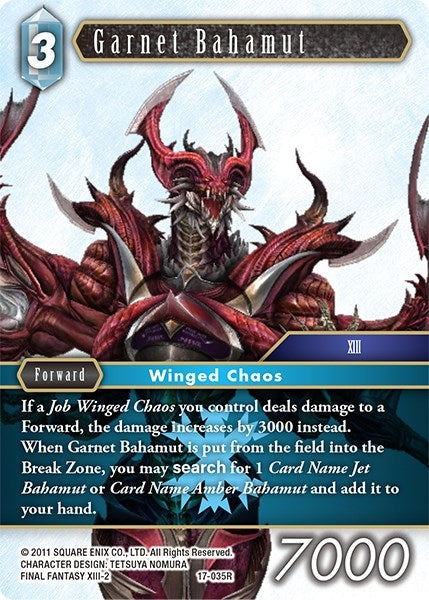 Garnet Bahamut (17-035R) [17]