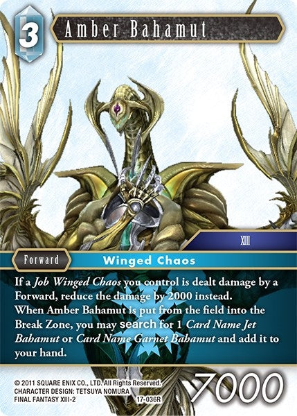 Amber Bahamut (17-036R) [17]