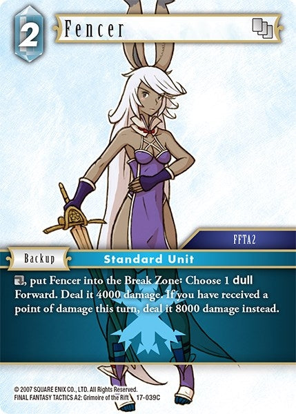 Fencer (17-039C) [17]