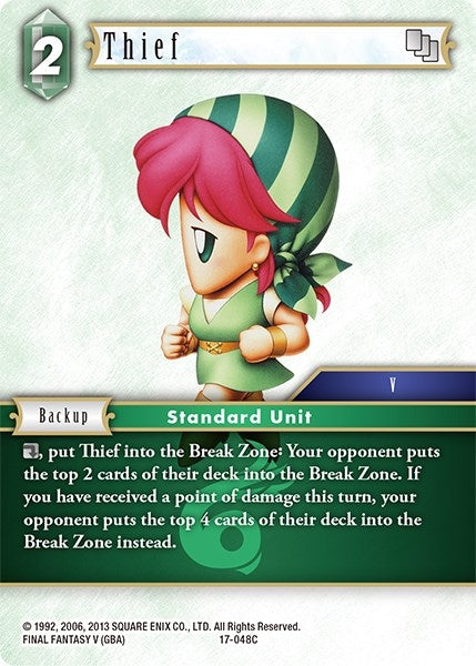 Thief (17-048C) [17]