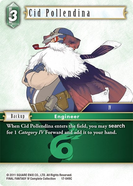 Cid Pollendina (17-049C) [17]