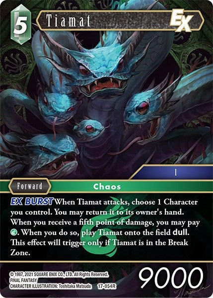 Tiamat EX (17-054R) [17]
