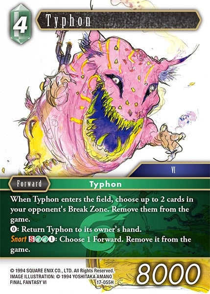 Typhon (17-055H) [17]