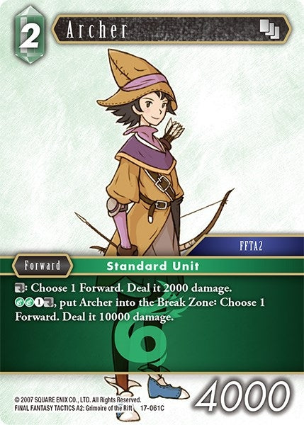 Archer (17-061C) [17]