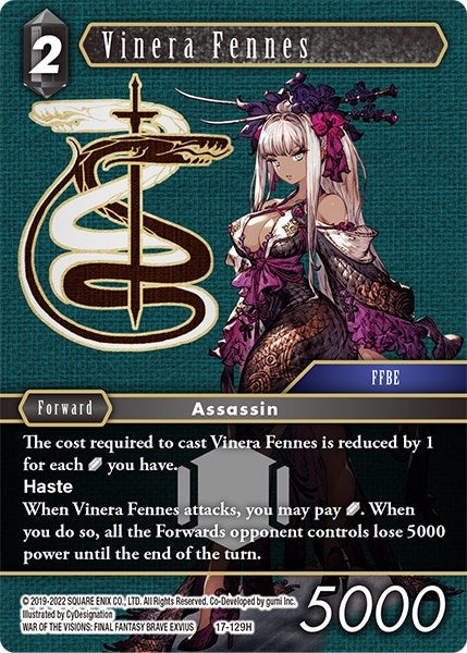 Vinera Fennes (17-129H) [17]