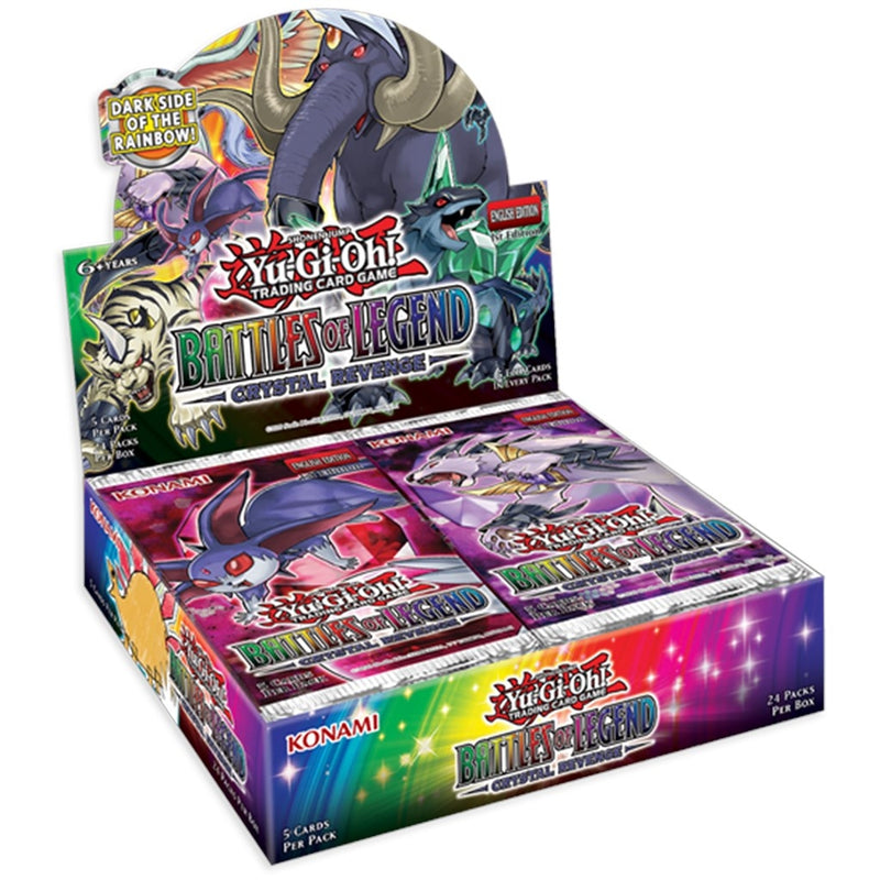 Battles of Legend: Crystal Revenge - Booster Box (1st Edition)
