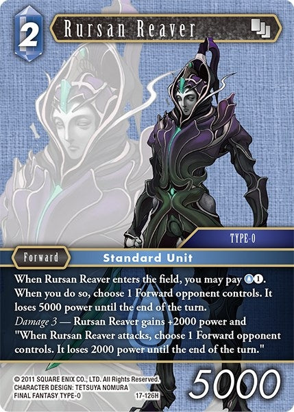 Rursan Reaver (17-126H) [17]