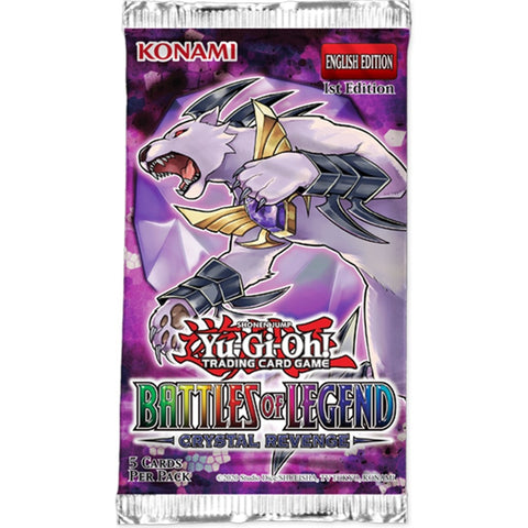 Battles of Legend Crystal Revenge Booster Pack [BLCR]