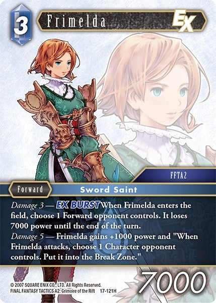 Frimelda EX (17-121H) [17]