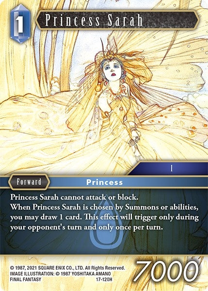 Princess Sarah (17-120H) [17]