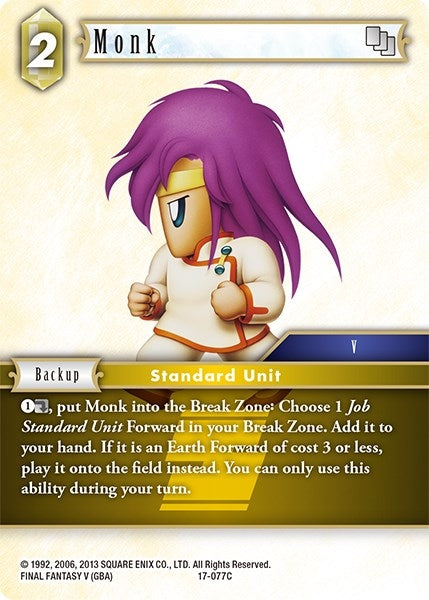 Monk (17-077C) [17]